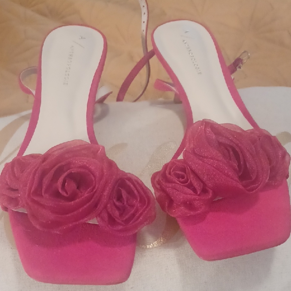 Red Ankle Strap Dress Shoes